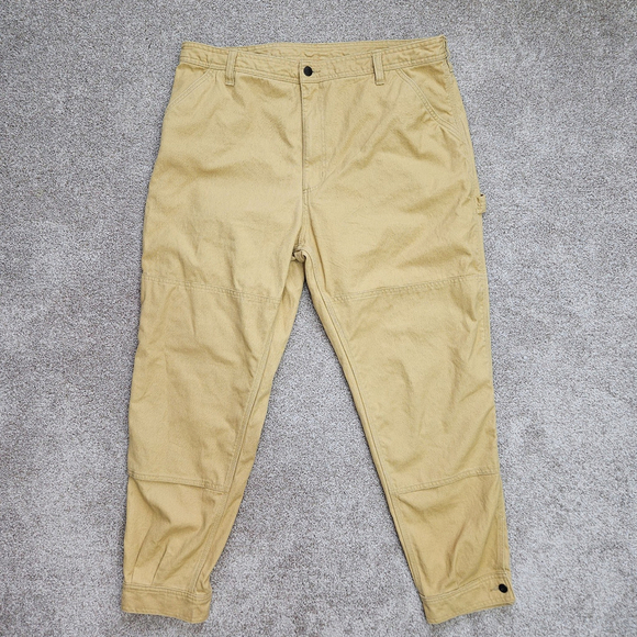 Patagonia Pants - Patagonia All Seasons Hemp Canvas Double Knee Pants Women 18 Tan Workwear